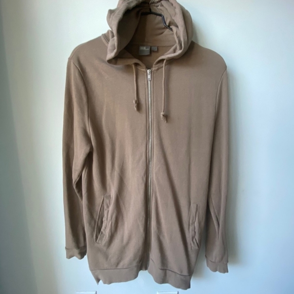 ASOS Zip-Up Hoodie with Side Zippers - Picture 1 of 4